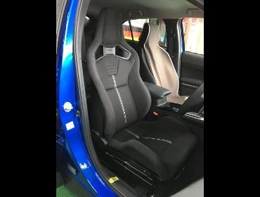 MITSUBISHI�@�G�N���v�X�N���X�@GK1�i2019�N�j�@�Ɂ@RECARO�i���J���j�@�X�|�[�c�X�^�[�@GK100H�@BK�@����