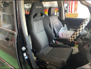 MITSUBISHI�@�f���JD5�@CV1W�@�Ɂ@RECARO�i���J���j�@SR-7F�@GK100�@BK/SIL�@����