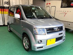 MITSUBISHI�@ek�X�|�[�c�@H81W�@�Ɂ@RECARO�i���J���j�@SR-7�@KK100�@RED�@����
