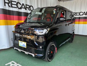 MITSUBISHI�@�f���J�~�j�@B38A�@�Ɂ@RECARO�i���J���j�@SR-C�@UT100H�@RED�@A/R�@�V�[�g�q�[�^�[�t���@�~���E�@����