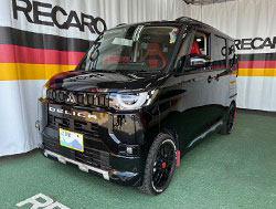 MITSUBISHI�@�f���J�~�j�@B38A�@�Ɂ@RECARO�i���J���j�@SR-C�@UT100H�@RED�@A/R�@�V�[�g�q�[�^�[�t���@�~���E�@����