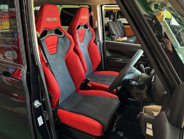 MITSUBISHI�@�f���J�~�j�@B38A�@�Ɂ@RECARO�i���J���j�@SR-C�@UT100H�@RED�@A/R�@�V�[�g�q�[�^�[�t���@�~���E�@����