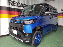 MITSUBISHI�@�f���J�~�j�i2023�N�j�@�Ɂ@RECARO�i���J���j�@SR-S�@BK H BK/�u���[�@�V�[�g�q�[�^�[�t���@���@SR-C BK H BK/�u���[�@�V�[�g�q�[�^�[�t���@����