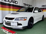 MITSUBISHI�@�����T�[�G�{�����[�V����8MR�@CT9A�i2004�N�j�@�Ɂ@RECARO�i���J���j�@PRO RACER RMS�@2700G�@����