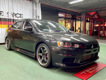 MITSUBISHI�@�����T�[�G�{�����[�V�����]�@CZ4A�i2014�N�j�@�Ɂ@RECARO�i���J���j�@RS-G�@GK�@BK/RED�@�V�[�g�q�[�^�[�t���@����