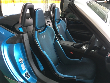 �����@���b�N�X�^�[�i2020�N�j�@�Ɂ@RECARO�i���J���j�@RCS�@BK�V�F��/�u���[���b�V���@�~���E�@����