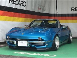 �����@���b�N�X�^�[�i2020�N�j�@�Ɂ@RECARO�i���J���j�@RCS�@BK�V�F��/�u���[���b�V���@�~���E�@����