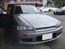NISSAN�@�X�J�C���C���@ER34