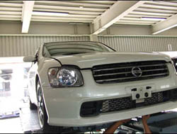 NISSAN�@�X�e�[�W�A�@NM35