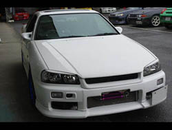 NISSAN�@�X�J�C���C���@ER34