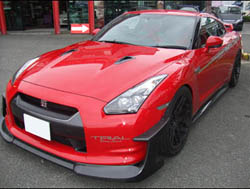 NISSAN�@GT-R�@R35