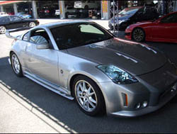 NISSAN�@�t�F�A���f�BZ�@Z33