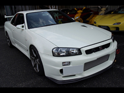 NISSAN�@�X�J�C���C���@BNR34
