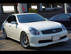 NISSAN�@�X�J�C���C���@V35