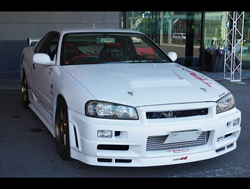 NISSAN�@�X�J�C���C���@ER34