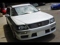 NISSAN�@�X�e�[�W�A�@WGNC34