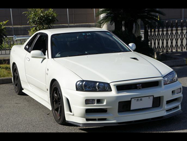 NISSAN�@�X�J�C���C���@BNR34