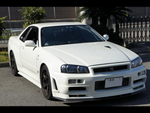 NISSAN�@�X�J�C���C���@BNR34