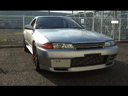 NISSAN�@�X�J�C���C���@BNR32�@GT-R