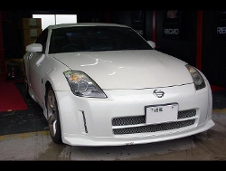 NISSAN�@�t�F�A���f�BZ�@Z33��RECARO�i���J���j�V�[�g����