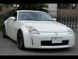 NISSAN�@�t�F�A���f�BZ�@Z33��RECARO�i���J���jRS-G SK2 BK�@����