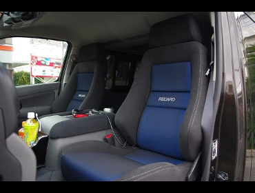 RECARO�i���J���V�[�g�j�@NISSAN�@�L�����o���@NV350��RECARO�i���J���j�@LX-VS�@SK100�@BL�@���@LX-VF�@SK100�@BL�@����