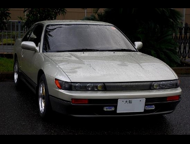 NISSAN�@�V���r�A�@S13��RECARO�i���J���j�V�[�g����