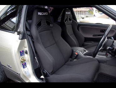 RECARO�i���J���V�[�g�j�@NISSAN�@�V���r�A�@S13��RECARO�i���J���j�@SR-7F KK100�@�~2�r�@����