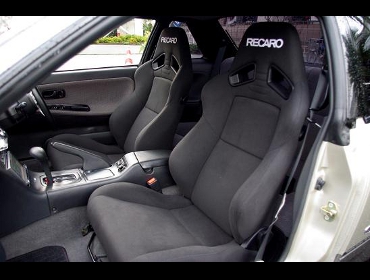 RECARO�i���J���V�[�g�j�@NISSAN�@�V���r�A�@S13��RECARO�i���J���j�@SR-7F KK100�@�~2�r�@����