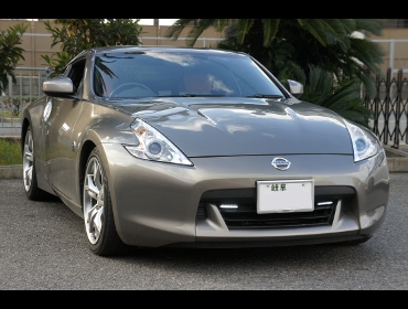 NISSAN�@�t�F�A���f�BZ�@Z34��RECARO�i���J���j�V�[�g����