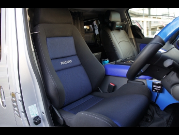RECARO�i���J���V�[�g�j�@NISSAN�@�L�����o���@NV350��RECARO�i���J���j�@LX-VS SK100�@BK/BL�@����