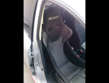 RECARO�i���J���V�[�g�j�@NISSAN�@�}�[�`�@K13��RECARO�i���J���j�@TS-G SK2 SIL�@����