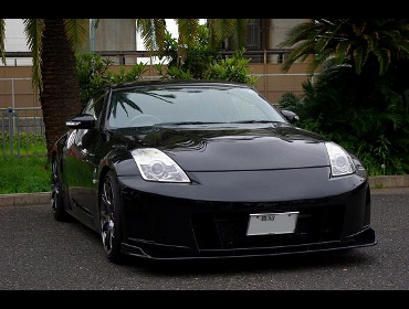 NISSAN�@�t�F�A���f�BZ�@Z33��RECARO�i���J���j�V�[�g����