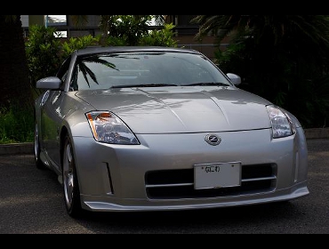 NISSAN�@�t�F�A���f�BZ�@Z33��RECARO�i���J���j�V�[�g����