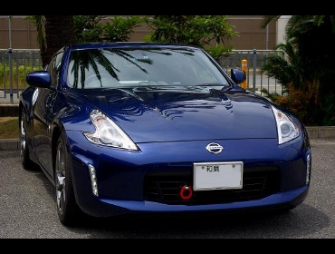 NISSAN�@�t�F�A���f�BZ�@Z34��RECARO�i���J���j�V�[�g����