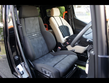 RECARO�i���J���V�[�g�j�@NISSAN�@�o�l�b�g�@NV200��RECARO�i���J���j�@�I���\�y�hAN220HV�@BK�@����