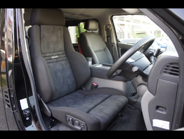 RECARO�i���J���V�[�g�j�@NISSAN�@�L�����o���@NV350��RECARO�i���J���j�@�I���\�y�hAN220HV�@BK�@����