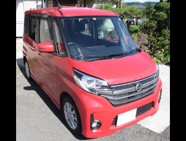 NISSAN�@�f�C�Y���[�N�X��RECARO�i���J���j�V�[�g����