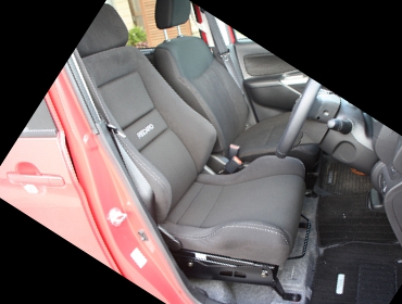 RECARO�i���J���V�[�g�j�@NISSAN�@�f�C�Y���[�N�X��RECARO�i���J���j�@LX-VS SK100 BK�@����
