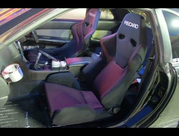 RECARO�i���J���V�[�g�j�@NISSAN�@�X�J�C���C���@ER34��RECARO(���J��)�@TS-G SK2 BK/RED�@���@SR-6 SK100S BK/RED�@����