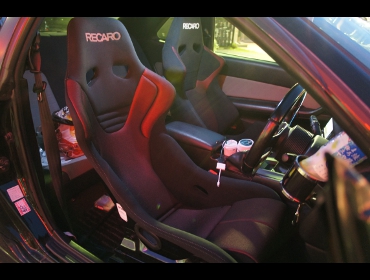 RECARO�i���J���V�[�g�j�@NISSAN�@�X�J�C���C���@ER34��RECARO(���J��)�@TS-G SK2 BK/RED�@���@SR-6 SK100S BK/RED�@����