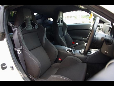 RECARO�i���J���V�[�g�j�@NISSAN�@�t�F�A���f�BZ�@Z34��RECARO�i���J���j�@SR-7 Lassic BK/SIL�@���@SR-7F Lassic BK/SIL�@����