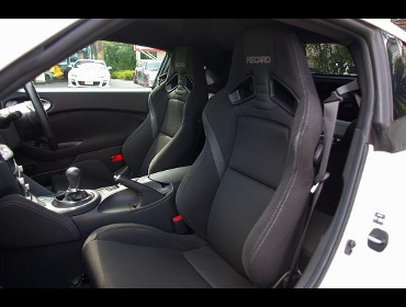 RECARO�i���J���V�[�g�j�@NISSAN�@�t�F�A���f�BZ�@Z34��RECARO�i���J���j�@SR-7 Lassic BK/SIL�@���@SR-7F Lassic BK/SIL�@����