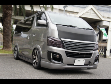 NISSAN�@�L�����o���@�v���~�A��GX�@NV350��RECARO�i���J���j�V�[�g����