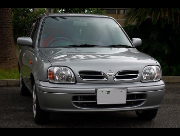 NISSAN�@�}�[�`�@K11��RECARO�i���J���j�V�[�g����