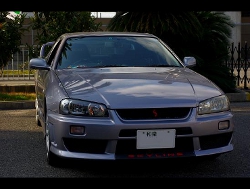 RECARO�i���J���V�[�g�j�@NISSAN�@�X�J�C���C���@ER34��RECARO�i���J���j�@SR-7 KK100 BK�@����