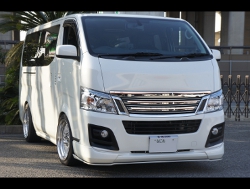 RECARO�i���J���V�[�g�j�@NISSAN�@�L�����o���@NV350��RECARO�i���J���j�@SR-7F SK100 BK/BK�@����