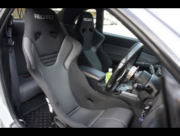 RECARO�i���J���V�[�g�j�@NISSAN�@�X�J�C���C���@BNR34��RECARO�i���J���j�@RS-G SK2�@BK/SIL�@���@SR-6�@SK100S�@BK/SIL�@����