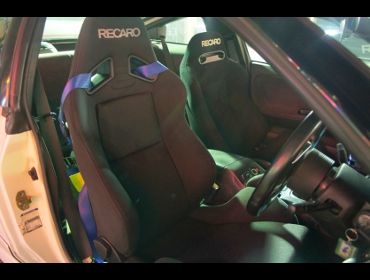 RECARO�i���J���V�[�g�j�@NISSAN�@180SX�@RPS13��RECARO�i���J���j�@SR-7�@SK100�@BK/BK�@����