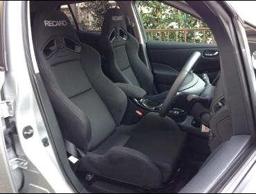 RECARO�i���J���V�[�g�j�@NISSAN�@LEAF�i���[�t�j�@Performance Package�@AZE0��RECARO�i���J���j�@SR-7 SK100�@BK�@�V�[�g�q�[�^�[�t���@���@SR-7F SK100 BK�@�V�[�g�q�[�^�[�t���@����